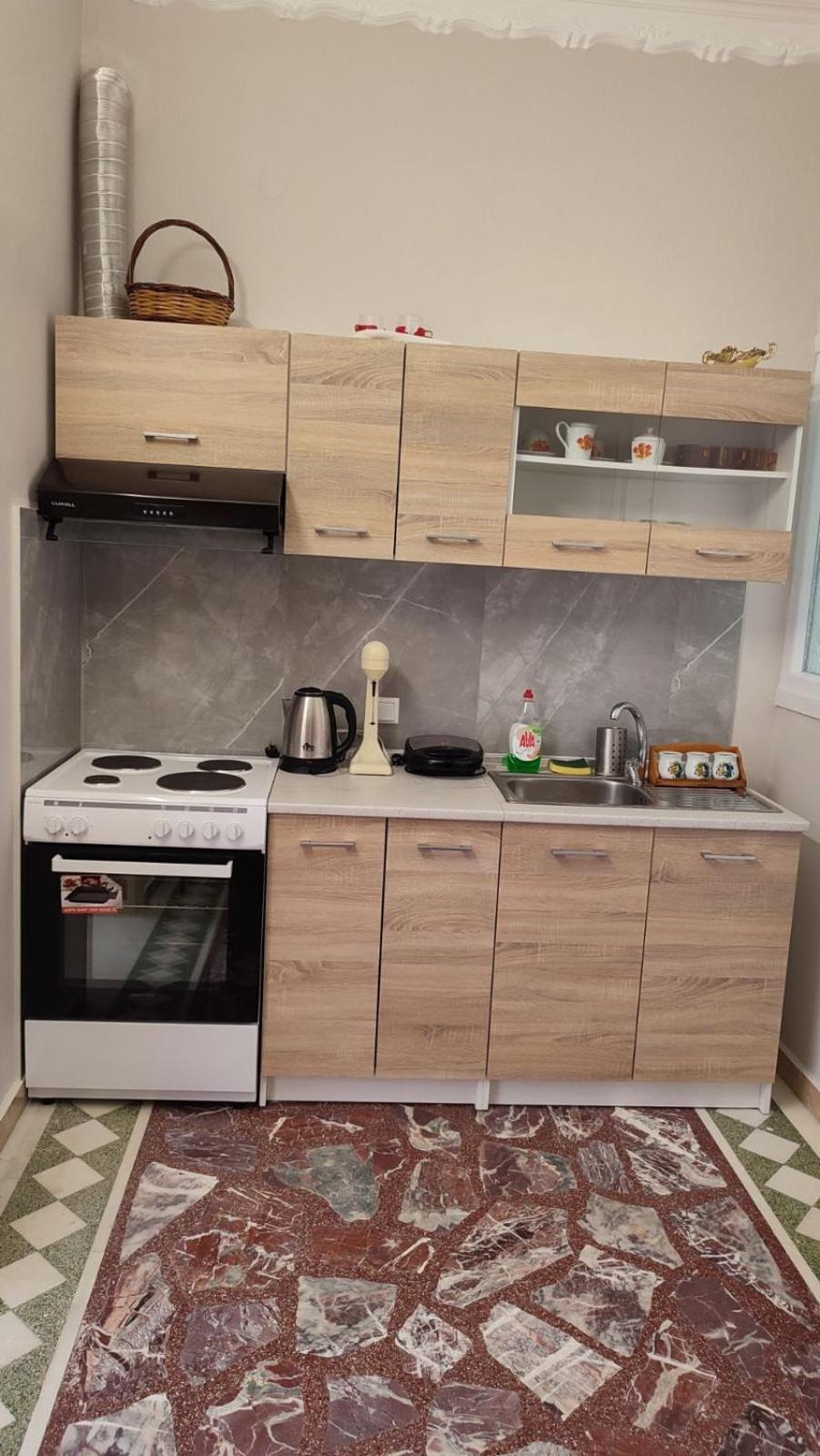 Appartamento Iordanis Nea Karvali Esterno foto