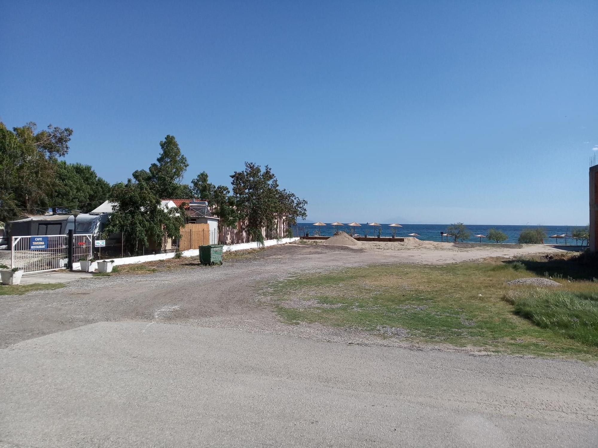 Appartamento Iordanis Nea Karvali Esterno foto
