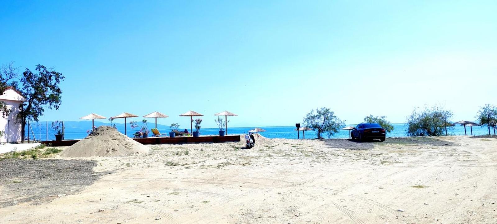 Appartamento Iordanis Nea Karvali Esterno foto