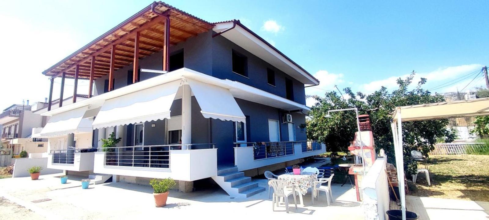 Appartamento Iordanis Nea Karvali Esterno foto