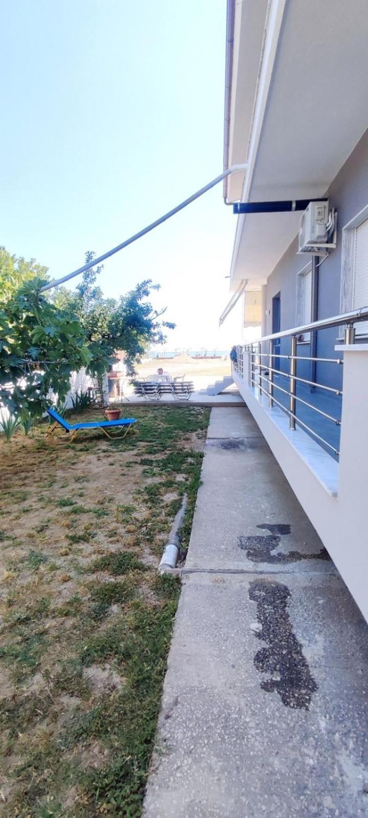 Appartamento Iordanis Nea Karvali Esterno foto