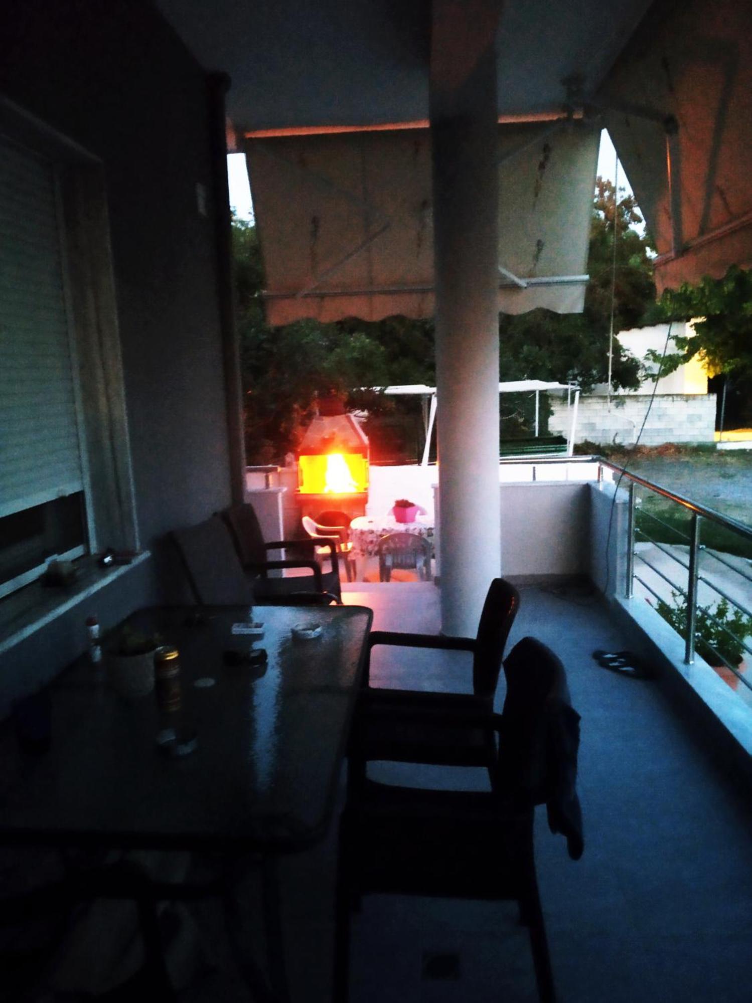 Appartamento Iordanis Nea Karvali Esterno foto