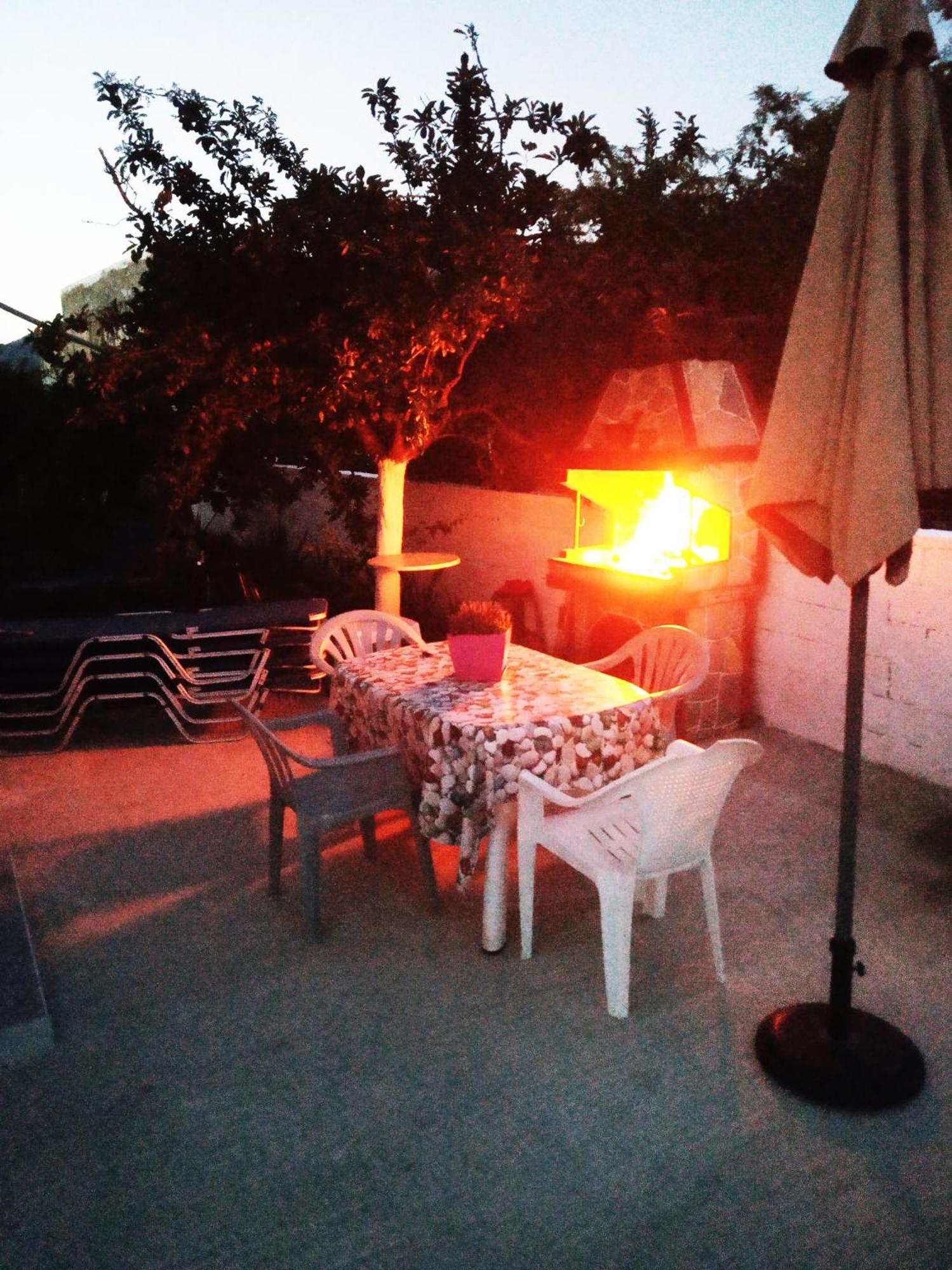 Appartamento Iordanis Nea Karvali Esterno foto