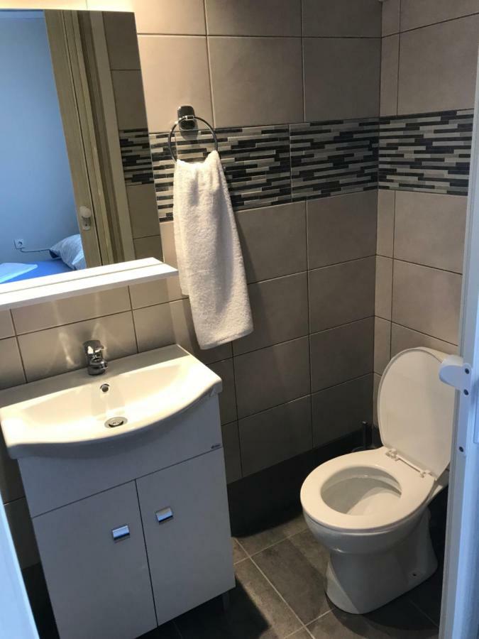 Appartamento Iordanis Nea Karvali Esterno foto