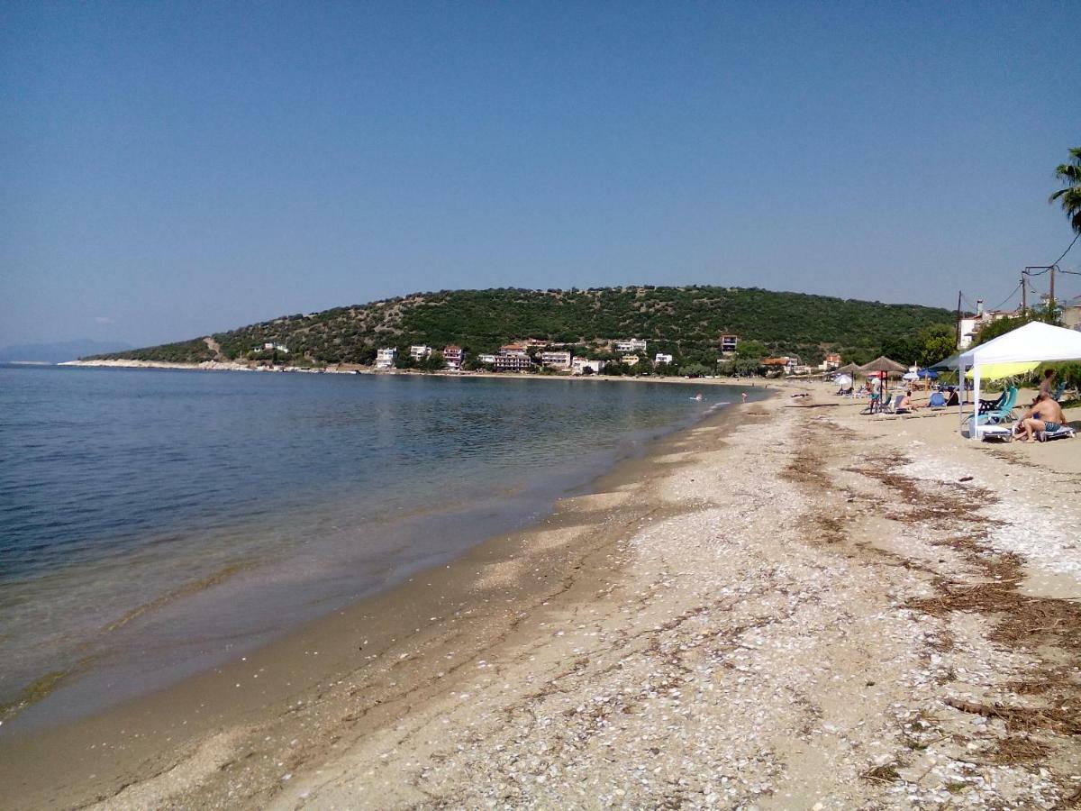 Appartamento Iordanis Nea Karvali Esterno foto