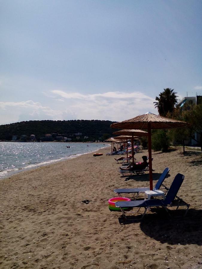Appartamento Iordanis Nea Karvali Esterno foto