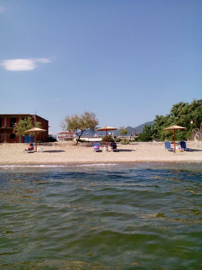 Appartamento Iordanis Nea Karvali Esterno foto